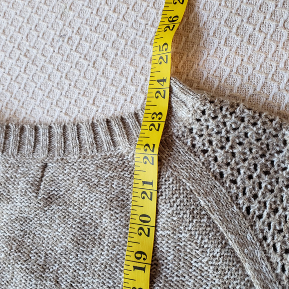 St Johns Bay S Cable Knit Pullover Sweater - Picture 6 of 7